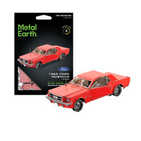 Metal Earth 1965 Ford Mustang Coupe