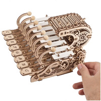 UGears Mechanical Celesta main image