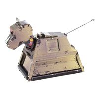 Metal Earth Doctor Who Rusty K-9 main image