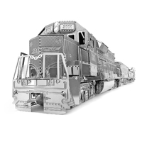 Metal Earth Freight Train With Gift Box main image