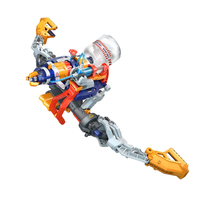 Mega Cyborg 5 Water Blaster Transformer main image