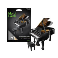 Metal Earth Grand Piano Model Kit