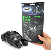 Metal Earth ICONX Batman Tumbler Model Kit main image