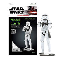 Metal Earth ICONX Star Wars Stormtrooper main image