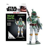 Metal Earth ICONX Star Wars Boba Fett