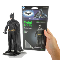 Metal Earth ICONX The Dark Knight Model Kit main image