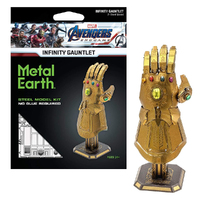 Metal Earth Marvel Infinity Gauntlet Model Kit