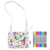 Colour and Learn Mermaid Crossbody Bag main image