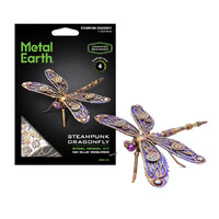 Metal Earth Steampunk Dragonfly Model Kit