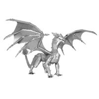 Metal Earth ICONX Steel Dragon Model Kit main image