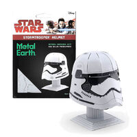 Metal Earth Star Wars Stormtrooper Helmet main image