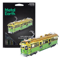 Metal Earth W Class Tram main image