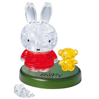 Miffy and Yellow Bear Crystal Puzzle main image