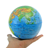 Magic Revolving World Globe main image