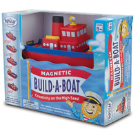 Magnetic Build a Boat main image