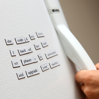 Magnetic Poetry - Geek main image
