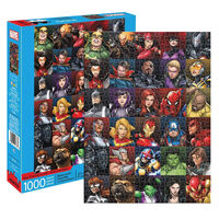 Marvel Heroes Collage 1000pc Jigsaw Puzzle main image