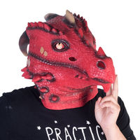 Madheadz Dragon Party Mask main image
