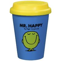 Mr Happy Travel Mug main image