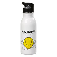 Mr Happy Water Bottle main image