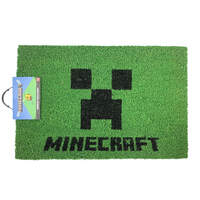 Minecraft Creeper Door Mat main image