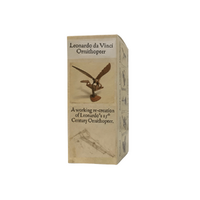 Miniature Leonardo Da Vinci Ornithopter