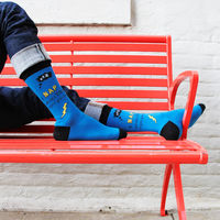 Men's I Nap What's Your Super Power Socks main image