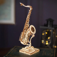 ROKR Mini Saxophone with Stand Model Kit main image
