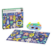 Monster Jam 100pc Decoder Jigsaw Puzzle main image