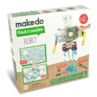 Makedo Find and Make Robot Kit main image