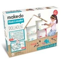 Makedo Find and Make Dollhouse main image