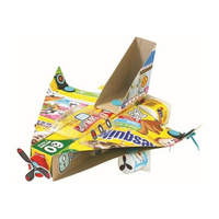 Makedo Find and Make Plane Kit main image