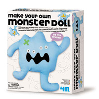 Make Your Own Monster Doll main image