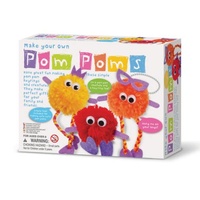 Make Your Own Pom Poms main image