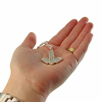 Minecraft Pickaxe Keychain main image