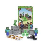 Minecraft Paper Craft - Hostile Mobs Pack main image