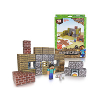 Minecraft Paper Craft - Shelter Set main image