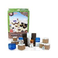 Minecraft Paper Craft - Snow Set main image