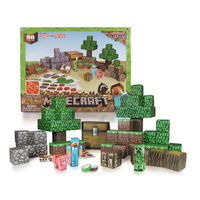 Minecraft Paper Craft - Overworld Deluxe Set main image