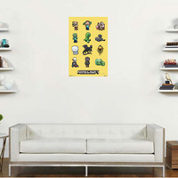 Minecraft Characters Poster main image
