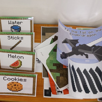Minecraft Party Kit Physical Pack main image