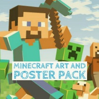 Minecraft Art and Poster Pack main image
