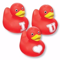 Mini 'I Love You' Ducks main image