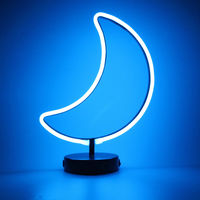 Moon Neon Lamp main image