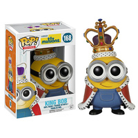 Minions Minion King Pop Vinyl Figure main image
