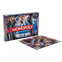Monopoly Doctor Who Regeneration Edition main image