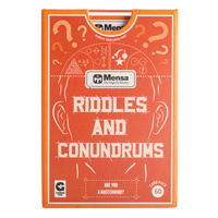 Mensa Riddles and Conundrums main image