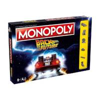 Monopoly Back to the Future Edition main image