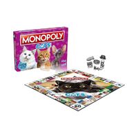Monopoly Cats Edition main image