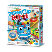 ThinkingKits Motorised Paper Cup Robot main image
